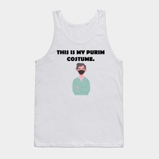 This Is My Purim Costume Tank Top